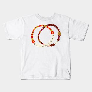 Chiefs - Mahomes Friendship Bracelet Kids T-Shirt